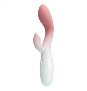 PRETTY LOVE - Brighty Wand Vibrator (Battery - White)